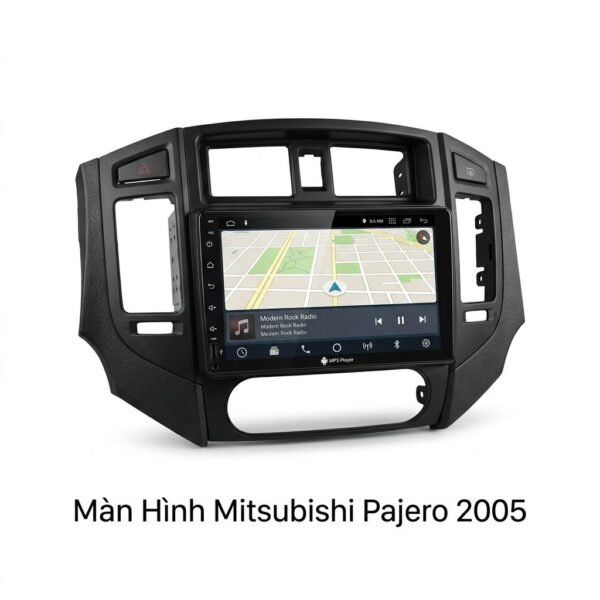 Màn Hình Mitsubishi Pajero 2005 - Lắp Đặt Tận Nơi Uy Tín TPHCM