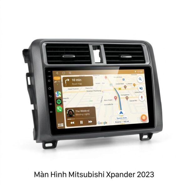 Màn Hình Mitsubishi Xpander 2023 Chính Hãng Lắp Đặt Tận Nơi Uy Tín