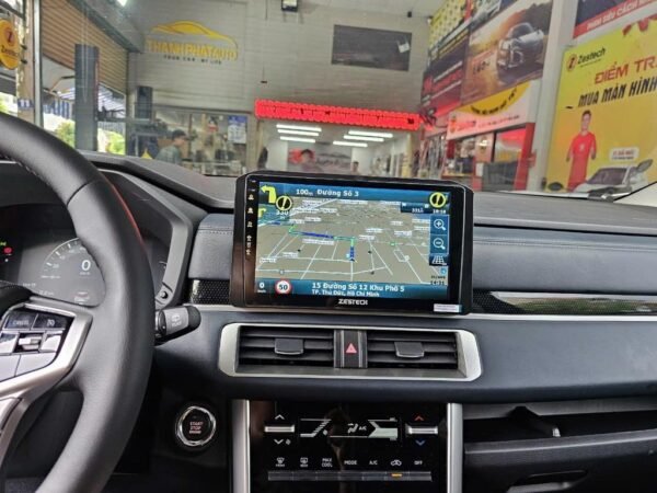 Alternative view of Màn Hình Mitsubishi Xpander 2024 Lắp Đặt Tận Nơi Uy Tín Tại TPHCM