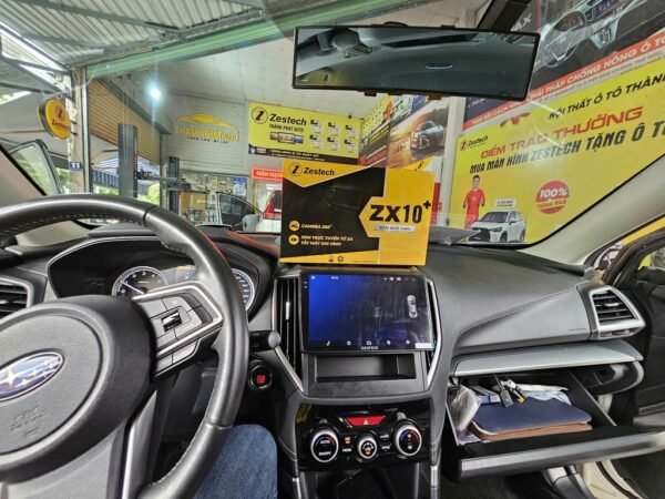 Alternative view of Màn Hình Subaru Forester 2022 Android Zestech Chính Hãng Lắp Đặt Tận Nơi