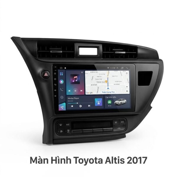 Màn Hình Toyota Altis 2017 Giá Tốt Lắp Đặt Tận Nơi Uy Tín