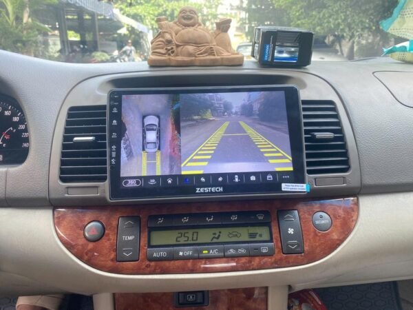 Màn Hình Toyota Camry 2005 Giải Trí Đa Năng Lắp Đặt Tận Nơi Uy Tín