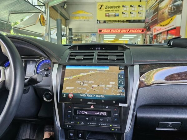 Màn Hình Toyota Camry 2017 Lắp Đặt Tận Nơi Uy Tín Giá Tốt