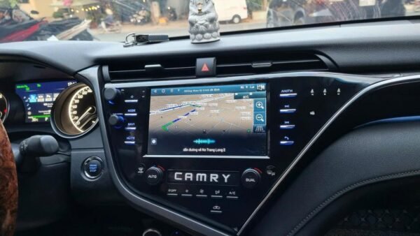 Màn Hình Toyota Camry 2021 Android Chính Hãng Lắp Đặt Tận Nơi
