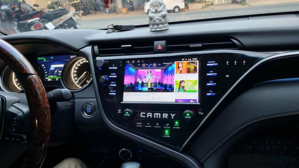 Màn Hình Toyota Camry 2021 Android Chính Hãng Lắp Đặt Tận Nơi chính hãng 3