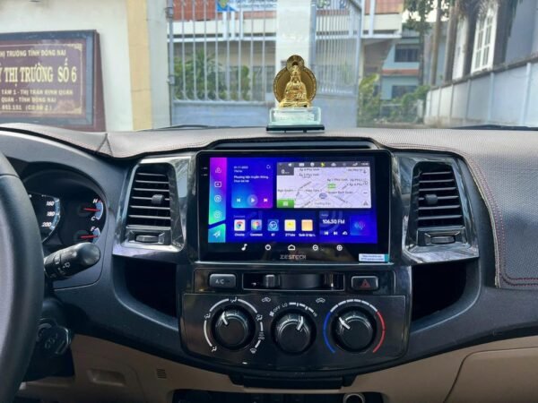 Alternative view of Màn Hình Toyota Fortuner 2015 Lắp Đặt Tận Nơi Uy Tín