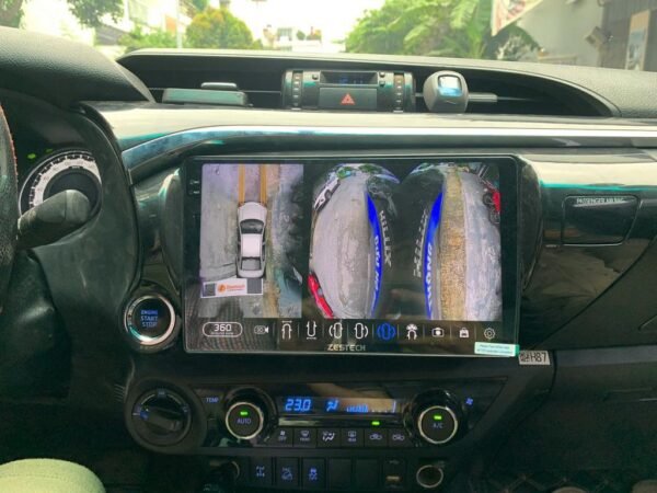 Alternative view of Màn Hình Toyota Hilux 2022 Android Cấu Hình Mạnh Lắp Đặt Tận Nơi Uy Tín
