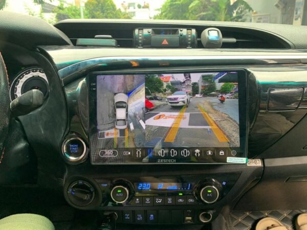 Màn Hình Toyota Hilux 2022 Android Thông Minh Lắp Đặt Tận Nơi