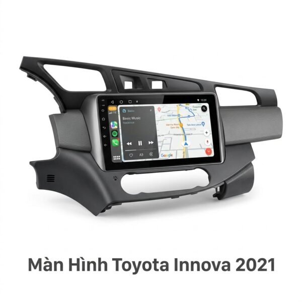Màn Hình Toyota Innova 2021 Lắp Đặt Tận Nơi Uy Tín Tại TPHCM