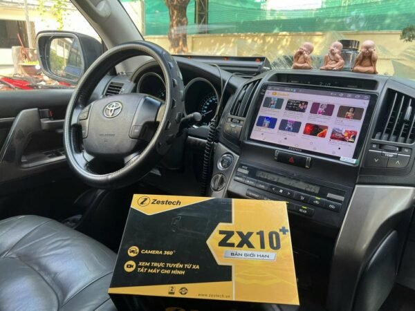 Màn Hình Toyota Land Cruiser 2013 Lắp Đặt Tận Nơi Uy Tín