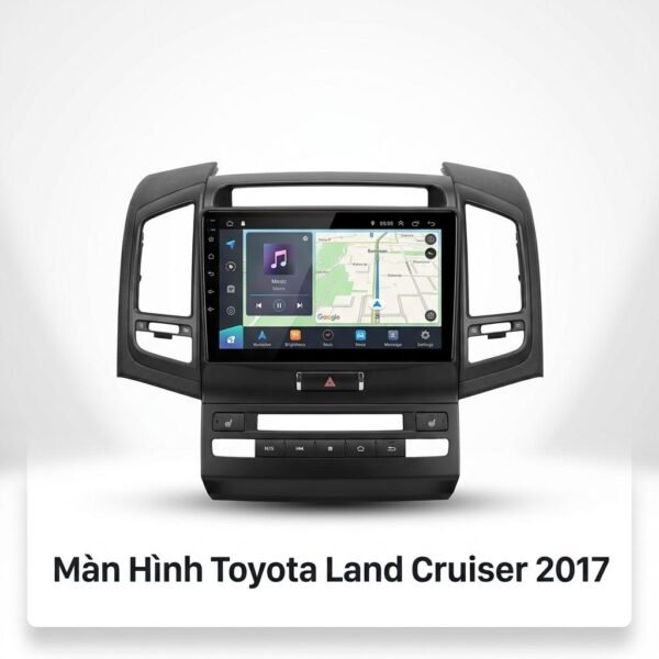 Màn Hình Toyota Land Cruiser 2017 Giá Tốt Lắp Đặt Tận Nơi