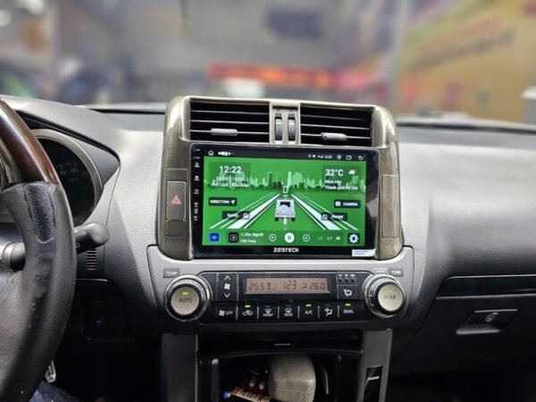 Màn Hình Toyota Land Cruiser Prado 2017 Giá Tốt Lắp Đặt Tận Nơi