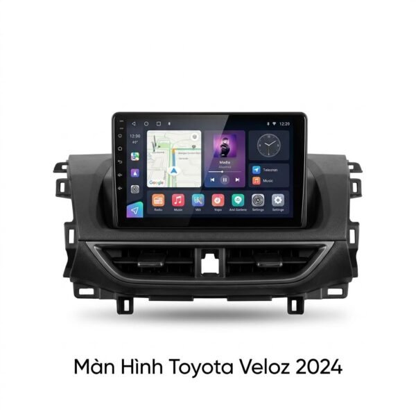 Màn Hình Toyota Veloz 2024 Chính Hãng - Lắp Đặt Tận Nơi Uy Tín