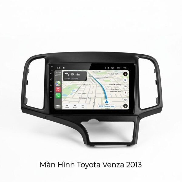 Màn Hình Toyota Venza 2013 Chính Hãng - Lắp Đặt Tận Nơi TPHCM