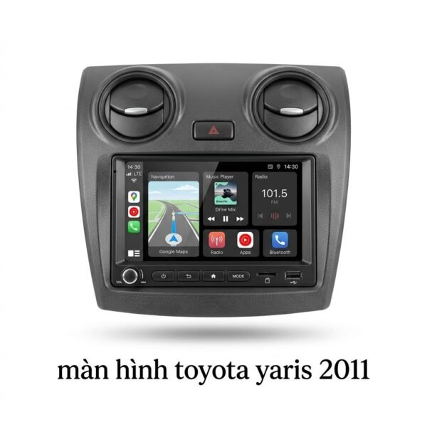 Màn Hình Toyota Yaris 2011 Chính Hãng - Lắp Đặt Tận Nơi Uy Tín