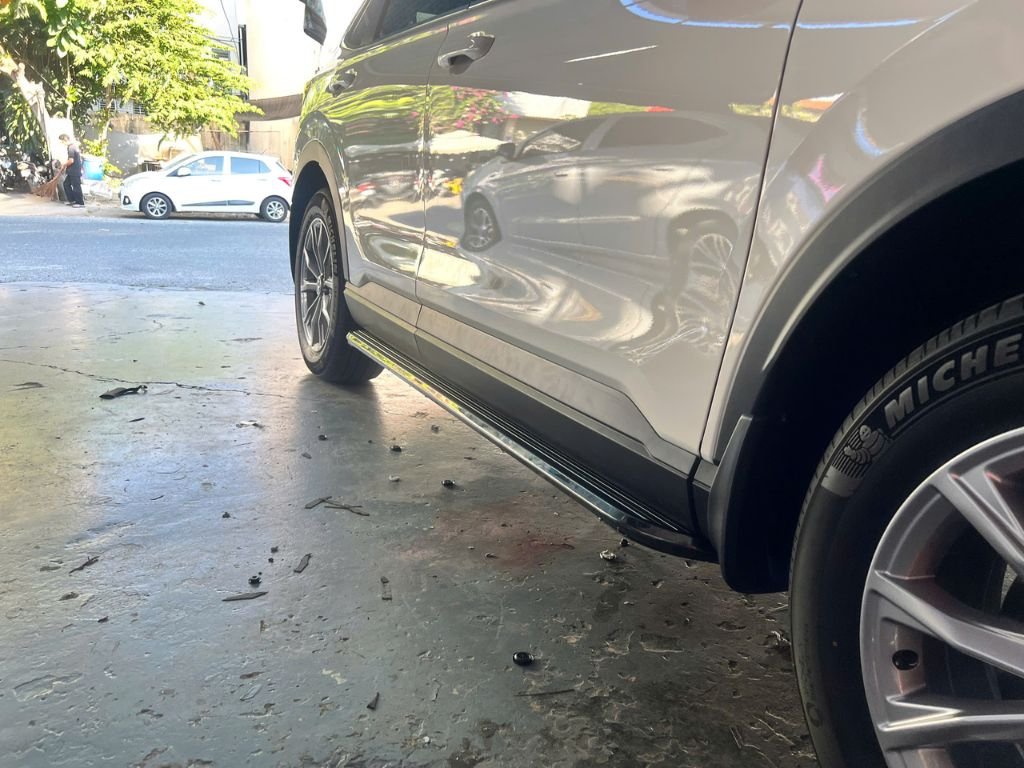 Bậc Bước Chân Cho CRV