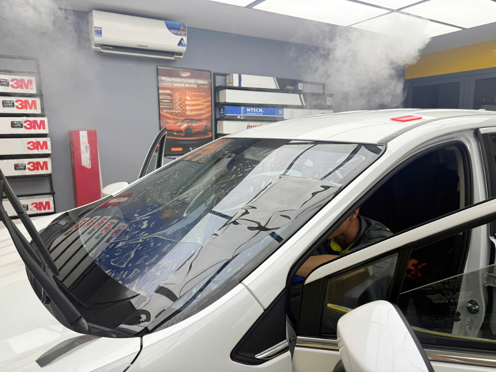 Dán Phim Cách Nhiệt Mitsubishi Xpander 2026 Chính Hãng – Mát Nhanh, Bền Lâu