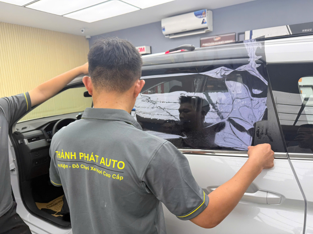 Dán Phim Cách Nhiệt Mitsubishi Xpander 2026 Chính Hãng – Mát Nhanh, Bền Lâu