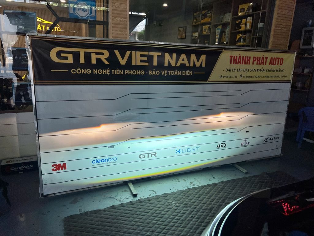 Đèn Trợ Sáng Aozoom EX4 VF5