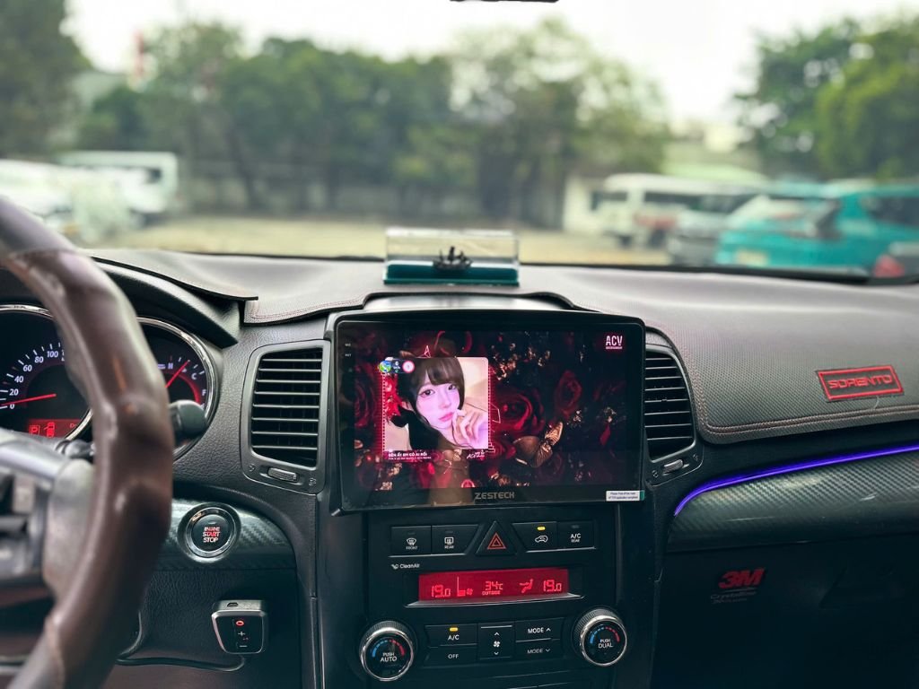 Màn hình Z100 cho Kia Sorento 2012