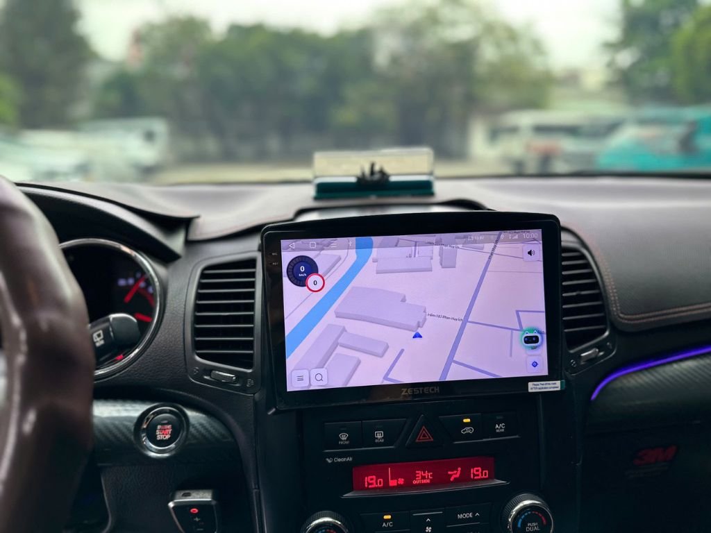 Màn hình Z100 cho Kia Sorento 2012