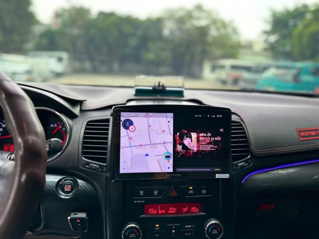 Màn hình Z100 cho Kia Sorento 2012