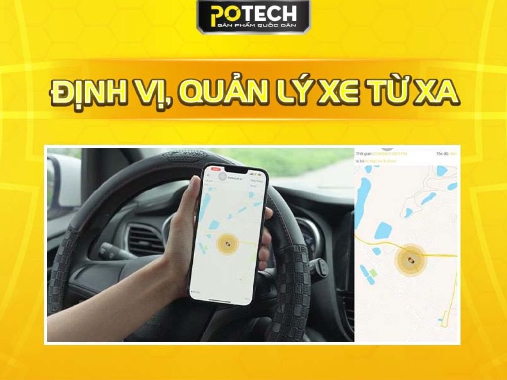 Định vị và quản lý xe từ xa