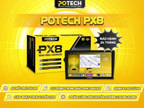 Màn Hình Potech PX8