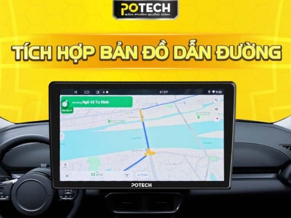 Tích hợp bản đồ dẫn đường