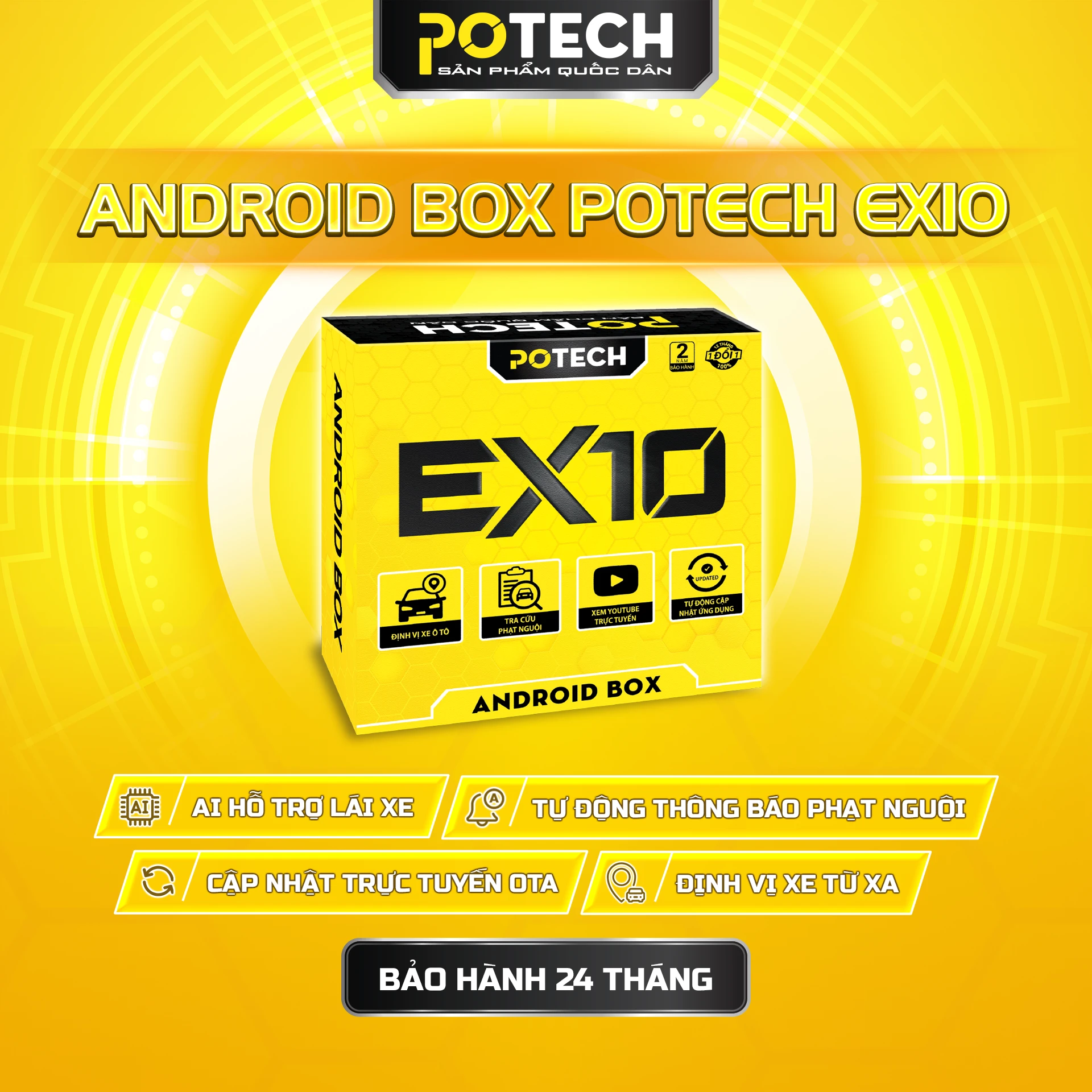 Android Box Potech EX10