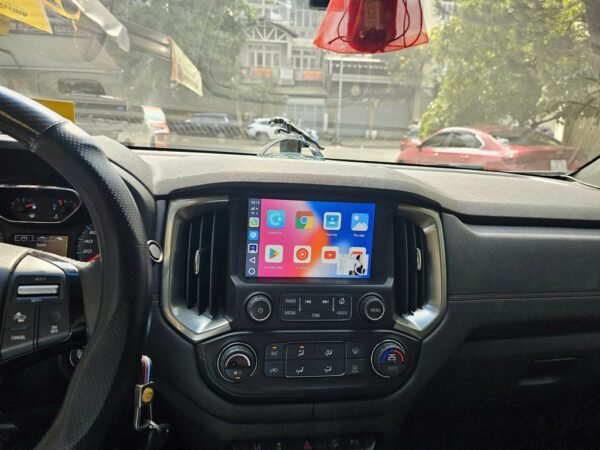 Android Box Chevrolet Colorado 2019 Lắp Đặt Tận Nơi Chính Hãng