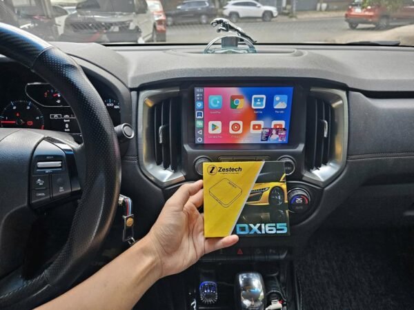 Alternative view of Android Box Chevrolet Colorado 2019 Lắp Đặt Tận Nơi Chính Hãng