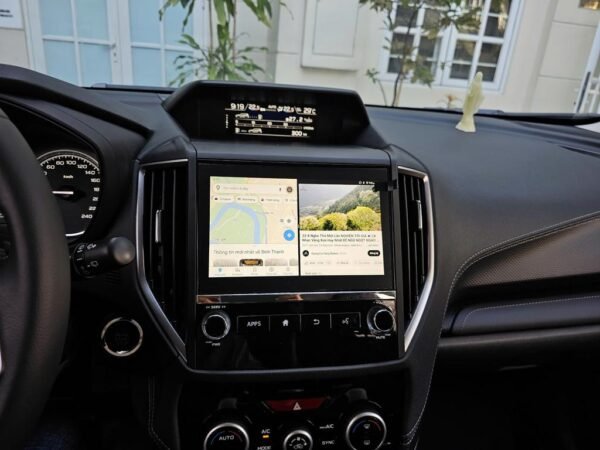 Alternative view of Android Box Cho Subaru Forester 2026 Cao Cấp Chính Hãng