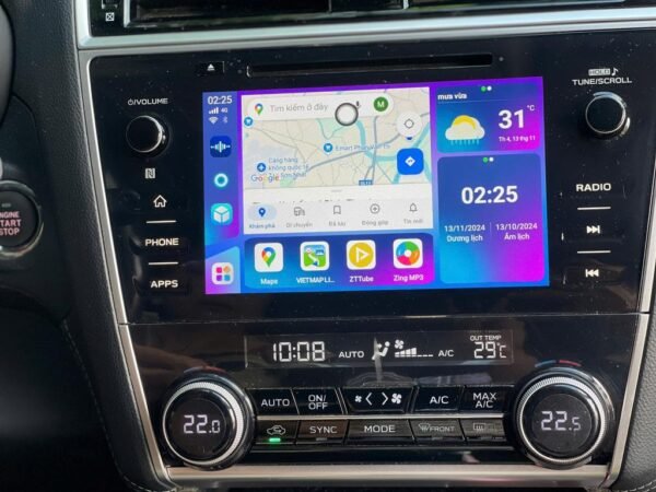 Alternative view of Android Box Cho Subaru Outback 2025 Lắp Đặt Tận Nơi Uy Tín