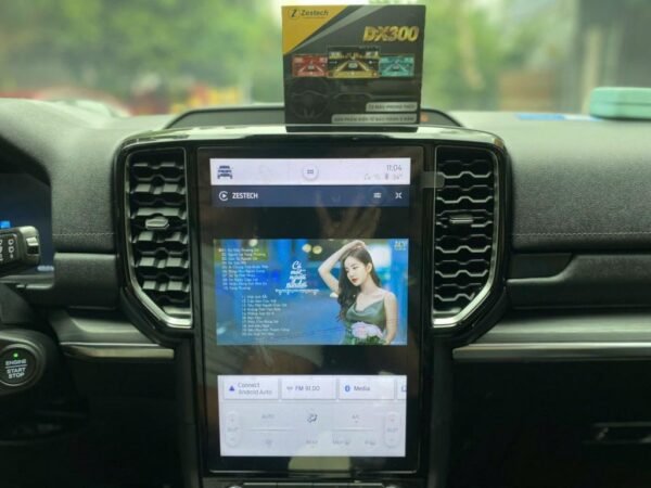 Android Box Ford Everest 2025 Lắp Đặt Tận Nơi Uy Tín