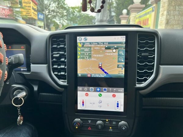Android Box Ford Ranger 2022 Cao Cấp Lắp Đặt Tận Nơi Uy Tín