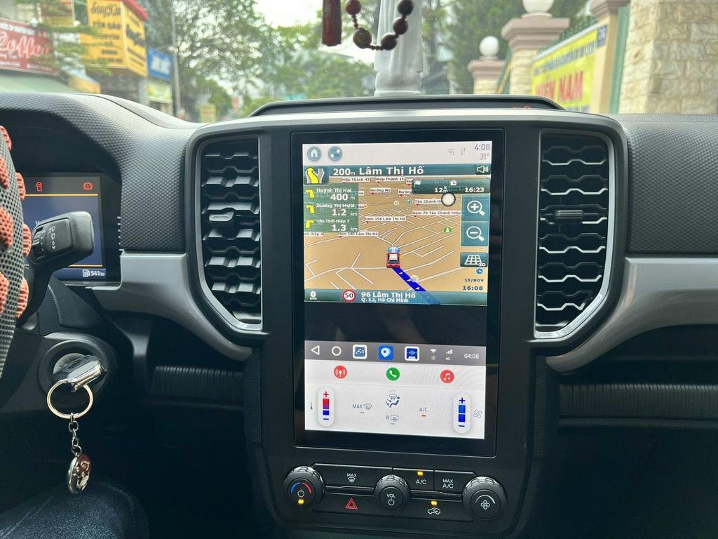 Android Box Ford Ranger 2022 Cao Cấp Lắp Đặt Tận Nơi Uy Tín chính hãng 1
