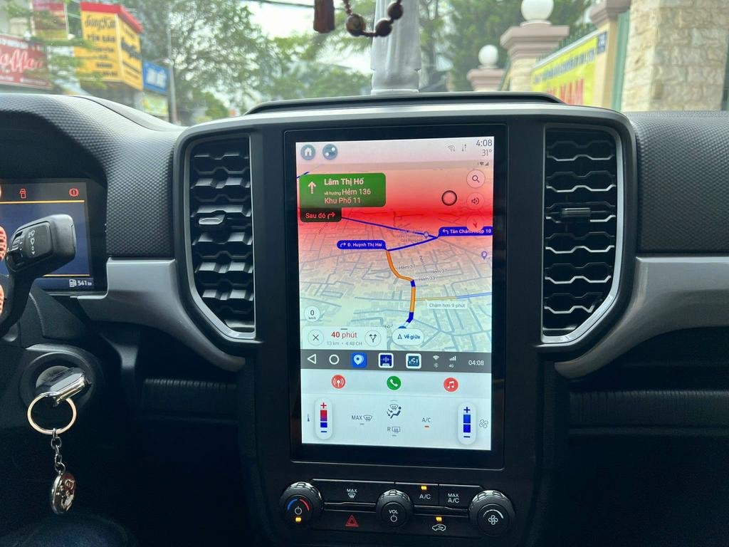 Android Box Ford Ranger 2022 Cao Cấp Lắp Đặt Tận Nơi Uy Tín chính hãng 3