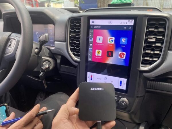 Alternative view of Android Box Ford Ranger 2022 Cao Cấp Lắp Đặt Tận Nơi Uy Tín