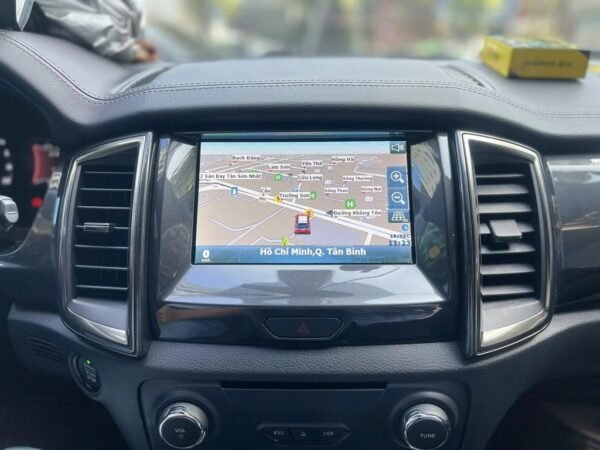 Android Box Ford Wildtrak 2019 Chính Hãng - Lắp Đặt Tận Nơi Uy Tín
