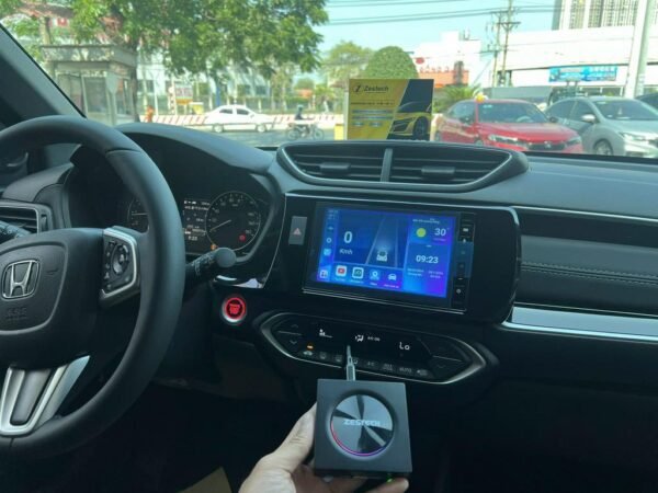 Alternative view of Android Box Honda BRV 2025 Chính Hãng Lắp Đặt Tận Nơi Uy Tín