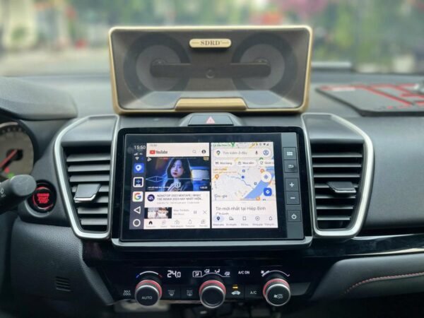 Alternative view of Android Box Honda City 2023 Chính Hãng Lắp Đặt Tận Nơi Uy Tín
