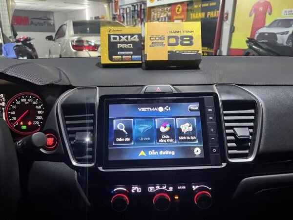 Alternative view of Android Box Honda City 2026 Lắp Đặt Tận Nơi Uy Tín Chuyên Nghiệp