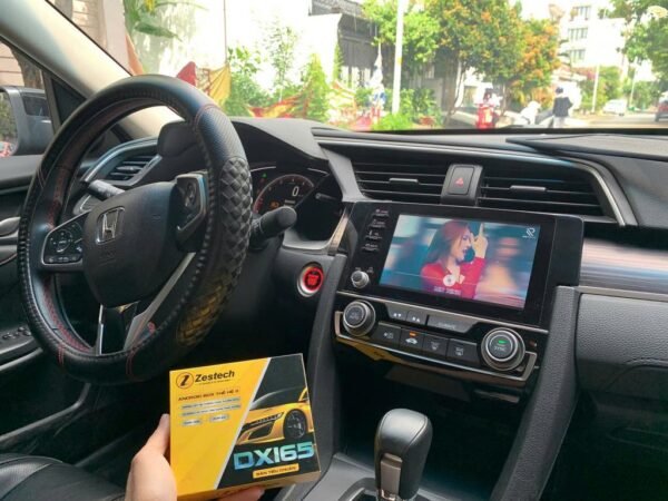 Android Box Honda Civic 2021 Lắp Đặt Tận Nơi Uy Tín