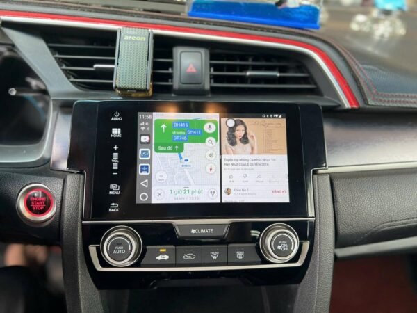 Alternative view of Android Box Honda Civic 2021 Lắp Đặt Tận Nơi Uy Tín