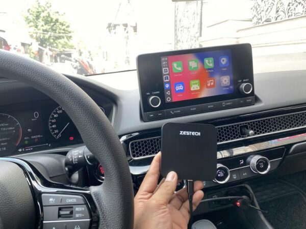 Alternative view of Android Box Honda Civic 2024 Chính Hãng Lắp Đặt Tận Nơi Uy Tín