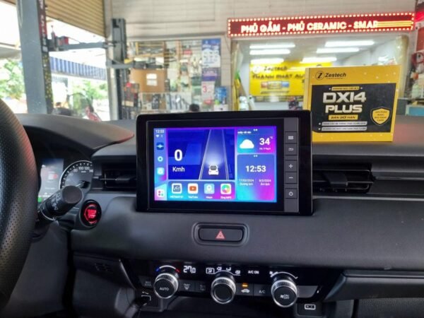Android Box Honda HR-V 2025 Chính Hãng – Lắp Đặt Tận Nơi TPHCM