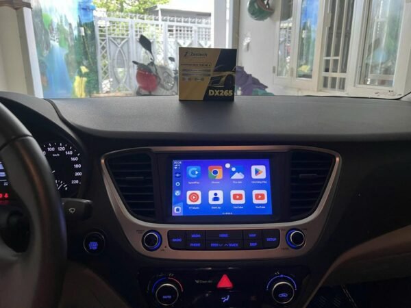 Android Box Hyundai Accent 2020 Lắp Đặt Tận Nơi Uy Tín