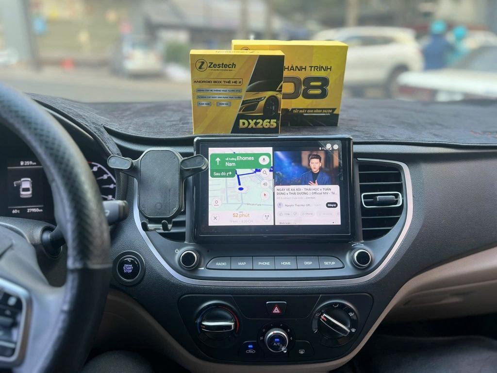 Android Box Hyundai Accent 2021 Lắp Đặt Tận Nơi Uy Tín chính hãng 1