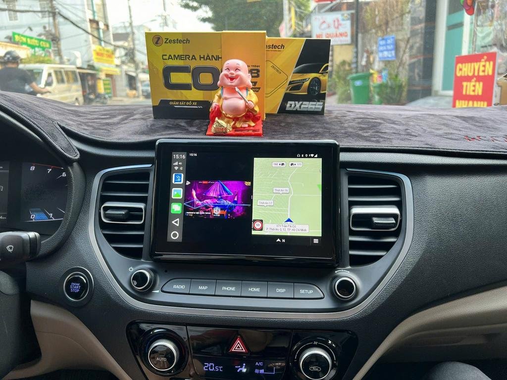 Android Box Hyundai Accent 2021 Lắp Đặt Tận Nơi Uy Tín chính hãng 2